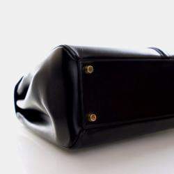 مملوكة مسبقًا Celine Large Calfskin 16 Top Handle Bag