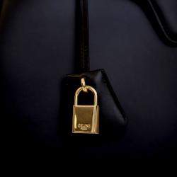 مملوكة مسبقًا Celine Large Calfskin 16 Top Handle Bag