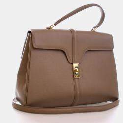 مملوكة مسبقًا Celine Classique Calfskin 16 Top Handle Bag