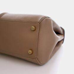 مملوكة مسبقًا Celine Classique Calfskin 16 Top Handle Bag