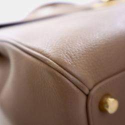 مملوكة مسبقًا Celine Classique Calfskin 16 Top Handle Bag