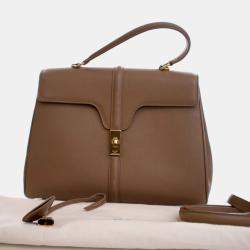 مملوكة مسبقًا Celine Classique Calfskin 16 Top Handle Bag