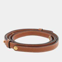 مملوكة مسبقًا Celine Triomphe Claude Mini Shoulder Pouch Tan Pvc Leather