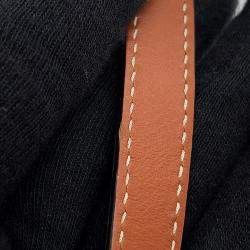 مملوكة مسبقًا Celine Triomphe Claude Mini Shoulder Pouch Tan Pvc Leather