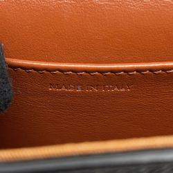 مملوكة مسبقًا Celine Triomphe Claude Mini Shoulder Pouch Tan Pvc Leather