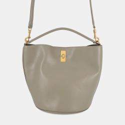 مملوكة مسبقًا حقيبة سيلين دلو للمراهقات جلد أخضر 16