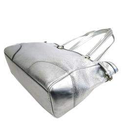 Celine Metallic Calfskin Leather Tote