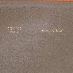 Pre Owned Celine Tri Color Leather All Soft Bag