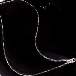 Pre Owned Celine Black Leather Shoulder Bag