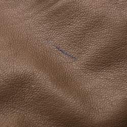 Pre Owned حقيبة سيلين ميني لاغيدج جلد بنية