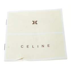 Celine White/Lavender Leather Boogie Tote