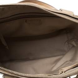 Pre Owned Celine Beige Leather Studded Tote