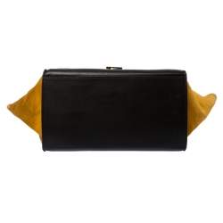 Pre Owned حقيبة سيلين ترابيز جلد وسويدي ثلاثية اللون متوسطة