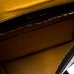 Pre Owned حقيبة سيلين ترابيز جلد وسويدي ثلاثية اللون متوسطة