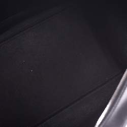 Pre Owned Celine Black/Beige Python/Suede and Leather Medium Trapeze Bag