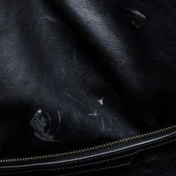 مملوكة مسبقًا Celine Tri Color Nubuck and Leather Mini Luggage Tote