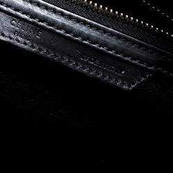 مملوكة مسبقًا Celine Tri Color Nubuck and Leather Mini Luggage Tote