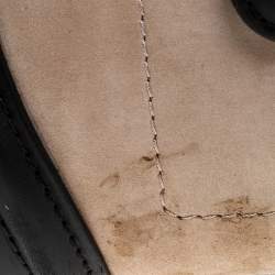 مملوكة مسبقًا Celine Tri Color Nubuck and Leather Mini Luggage Tote