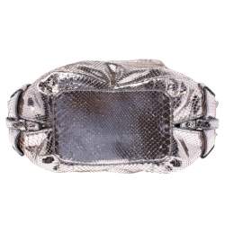 Celine Metallic Snakeskin Bittersweet Hobo