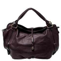 Celine Brown Leather Bittersweet Hobo Celine TLC