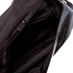 Pre Owned Celine Multicolor Leather Watch Me Dance Clutch Bag