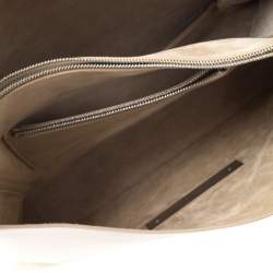 Pre Owned Celine Nude Leather Blade Chain Shoulder Bag