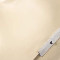 Pre Owned Celine Nude Leather Blade Chain Shoulder Bag