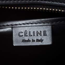 مملوكة مسبقًا Celine Multicolor Python and Leather Nano Luggage Tote