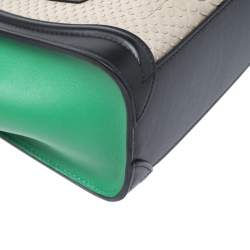 مملوكة مسبقًا Celine Multicolor Python and Leather Nano Luggage Tote