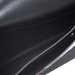 Pre Owned Celine Tricolor Leather and Calfhair Medium Diamond Shoulder Bag