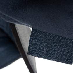 مملوكة مسبقًا Celine Dark Blue Leather Mini Luggage Tote