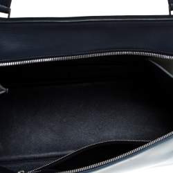 Pre Owned Celine Tricolor Leather Medium Edge Bag