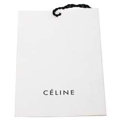 Pre Owned Celine Beige Python Medium Luggage Tote