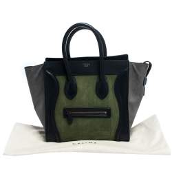 مملوكة مسبقًا حقيبة يد سيلين ميني لاغيدج نوبوك و جلد متعدد الألوان