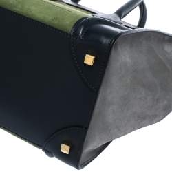 مملوكة مسبقًا حقيبة يد سيلين ميني لاغيدج نوبوك و جلد متعدد الألوان