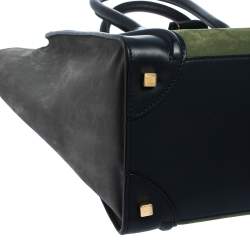 مملوكة مسبقًا حقيبة يد سيلين ميني لاغيدج نوبوك و جلد متعدد الألوان