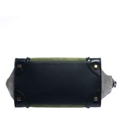 مملوكة مسبقًا حقيبة يد سيلين ميني لاغيدج نوبوك و جلد متعدد الألوان