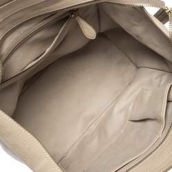 Pre Owned حقيبة لاغيدج سيلين ميني جلد بيج