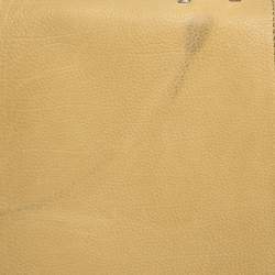 Pre Owned Celine Tri Color Nubuck and Leather Medium Trapeze Top Handle Bag
