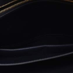 Pre Owned Céline Multicolor Leather Pocket Flap Shoulder Bag