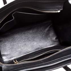 Pre Owned حقيبة سيلين مايكرو لاغيدج جلد ثلاثية اللون