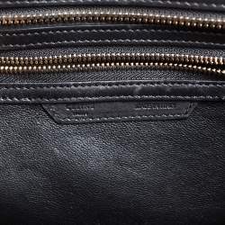 Pre Owned حقيبة سيلين مايكرو لاغيدج جلد ثلاثية اللون