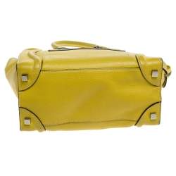 Pre Owned حقيبة سيلين ميكرو لاغيدج جلد ثلاثي اللون