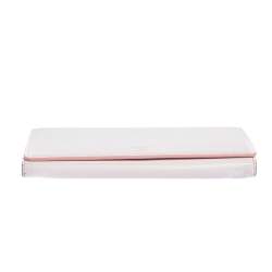 Celine Pink Leather Flap Continental Wallet