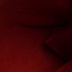 Pre Owned Celine Red Leather All Soft Shoulder Bag