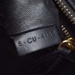 Pre Owned حقيبة سيلين ميكرو لاغيدج جلد ثلاثي اللون