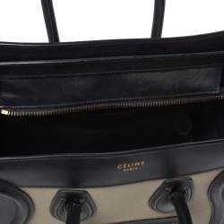 Pre Owned حقيبة سيلين ميكرو لاغيدج جلد ثلاثي اللون