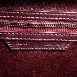 Pre Owned حقيبة يد سيلين ميني لاغيدج جلد برتقالي