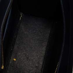 Pre Owned حقيبة سيلين نانو لاغيدج جلد و جلد ثعبان ثلاثي اللون