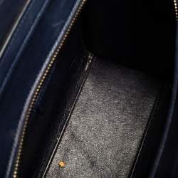 Pre Owned حقيبة سيلين نانو لاغيدج جلد و جلد ثعبان ثلاثي اللون